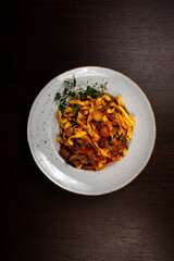Pasta beim Italiener - original Italienische Pasta aus der Toscana, Latium, Sizilien 