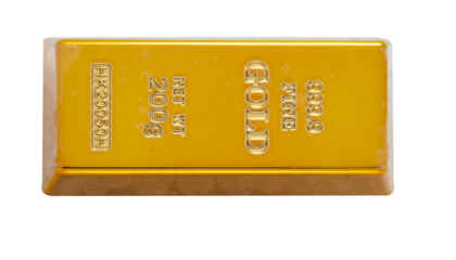 Gold bars, gold bricks, gold