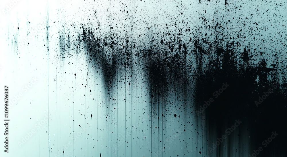 Aufkleber overlay of grain texture. grunge background in high resolution