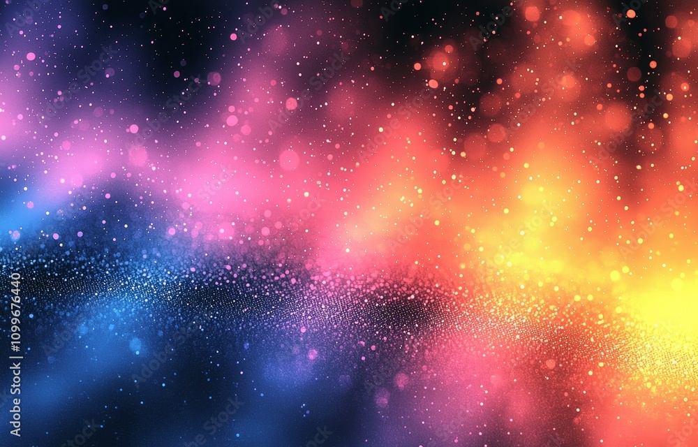 Poster background grainy gradient noise texture effect seamless colors teal abstract wave pattern.