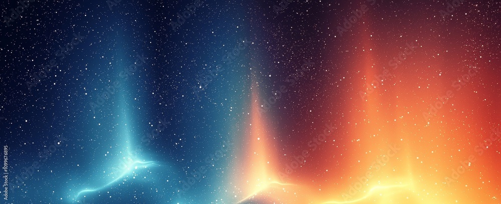 Poster Using a glossy abstract technology dark background, teal blue green black color grainy texture gradient web header banner design, with white space for copy