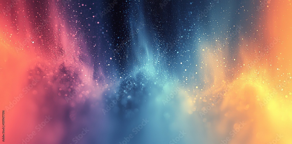 Poster the gradient background of the website header is a pink beige gray smooth pastel colors grainy gradi