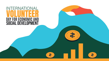 Make a Difference International Volunteer day for Economic and social Development on December 5th.