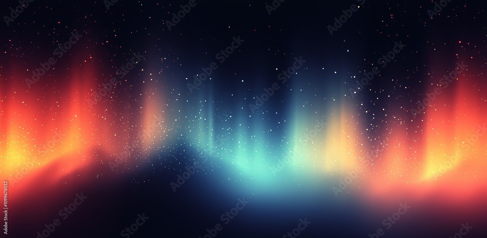 Aufkleber for a website banner. abstract blurred grainy background with dark blue color. desktop design. color