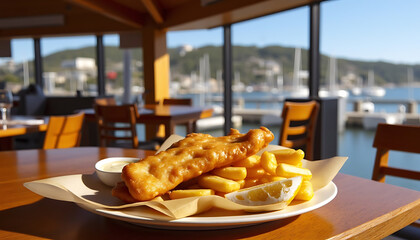 Crispy Fish And Chips