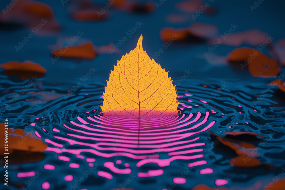Poster a vivid abstract artwork featuring a dynamic splash of bright pink fluid forming a spiral-like tunne