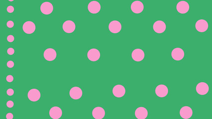 Abstract illustrated backgrounds in different forms and colours 