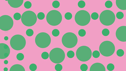 Abstract illustrated backgrounds in different forms and colours 