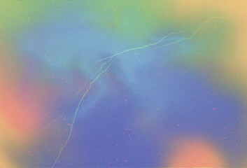 Vibrant Background Texture: Unique Glitch and Grunge Elements Combined