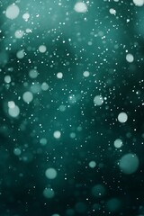 Obraz premium Christmas luxury abstract dark green background with blurred glitter lights and sparkles. Festive backdrop with copy space for design cerd, banner for holiday, birthday, New Year, St Patrick's Day