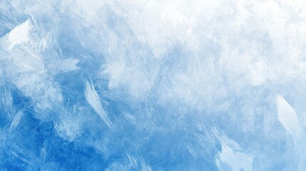 Obraz premium Soft blue abstract background showcasing textures and gradients in a serene atmosphere