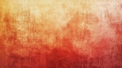 Fototapeta premium A smooth gradient background transitioning from warm oranges to deep reds, featuring subtle textures that create a warm, inviting atmosphere perfect for various applications