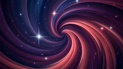 Obraz premium A colorful abstract background with a purple and pink swirl in the middle stars wallpaper 