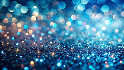 Bokeh Glitter Shimmering Light Magical Glow