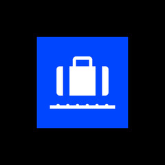 Obraz premium Baggage Icon 