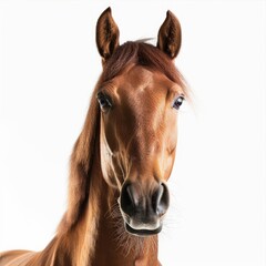 Obraz premium Head of a horse horse