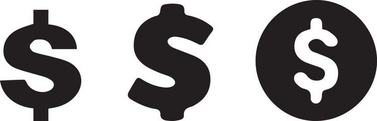 dollar icon design  © arfanuljannat