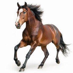 Obraz premium horse in motion horse