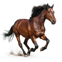 Obraz premium horse in motion horse