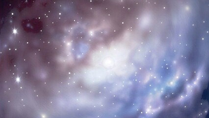 Obraz premium spiral galaxy and stars space panoramic background 4k hd high quality image 