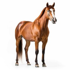 Obraz premium Pinto horse portrait horse