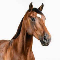Obraz premium Pinto horse portrait horse