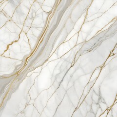 Luxurious White Marble Surface Featuring Soft Gray and Beige Veining, texture of stone, white marble design