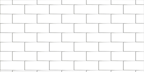 Fototapeta premium White brick wall background. architecture construction stone block brick wallpaper. seamless building cement concrete wall grunge background.