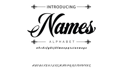 Busied Vintage tattoo font. Font for the tattoo studio logos, alcohol branding, and many others in retro style.