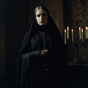 Trauer - Trauerkleidung in schwarz