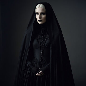 Trauer - Eleganz und Schmerz vereint im Schwarz