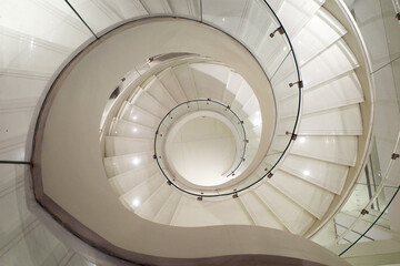 Fototapeta premium whirl ladder architecture