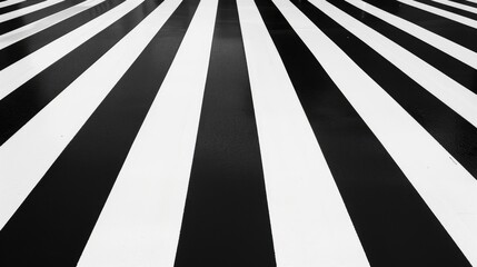 Black and white stripes background
