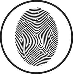 fingerprint logo