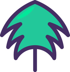 Fototapeta premium World practice of wastepaper processing concept icon. Recycling of waste paper and cardboard idea semi flat illustration. Conserve forests and nature, planting trees and reducing carbon emissions.