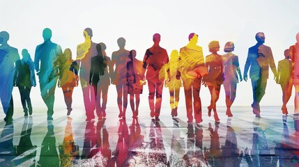 Obraz premium People, indicating team or workforce management.