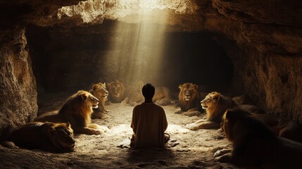 Daniel In The Lion Den