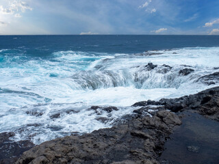 Bufadero de la Garita, Gran Canaria island
