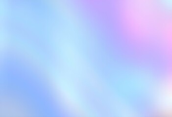 Obraz premium Dreamy Pastel Gradient: Soft Blue and Pink Abstract Background