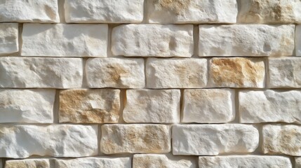 Rustic Stone Wall Texture: Natural Building Material