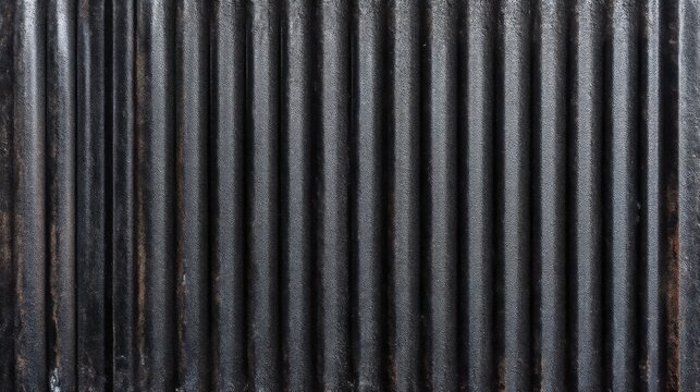 Black Cast Iron Grill Texture Background