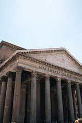 Naklejka premium Pantheon