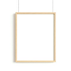Mockup Frame on Wall