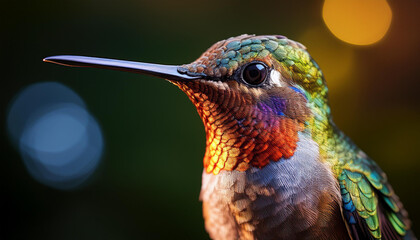 Fototapeta premium Humming bird