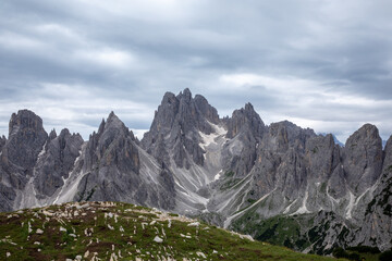 landscape in the mountains