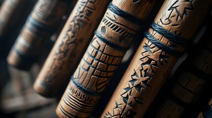 Exploring the Sacred Carved Prayer Sticks of the Ainu People in Japan û An Artistic Representation of Spirituality and Tradition