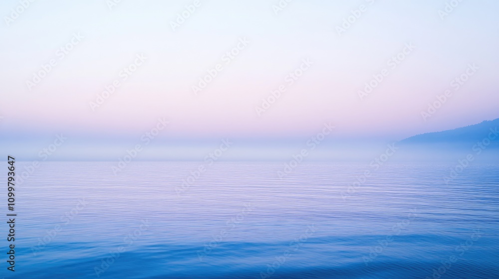 Poster soft periwinkle gradient offering a wide and versatile backdrop for creative projects