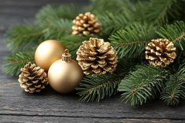 Christmas xmas decoration realistic illustration