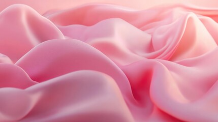 Obraz premium Soft gradient backdrop featuring a velvet pink banner