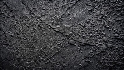 High Resolution Aerial Photography of Black Cement and Concrete Texture - XXL Size for Architectural and Design Projects